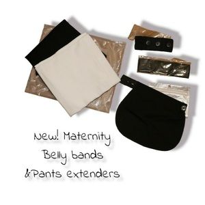 SMALL Maternity belly bands